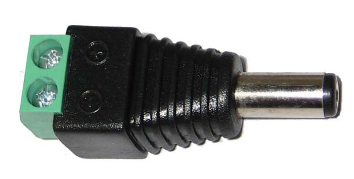 VT-DC Power Plug 2.1mm(M2)